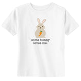 Some Bunny Loves Me Toddler & Youth Woodland Animals T-Shirt