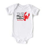 You Are My Lobster Valentine's Day Friends Onesie